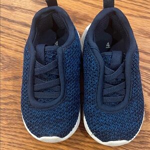 Carter's Navy and Black Kids Sneakers
